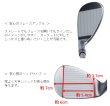 広田ゴルフ 軟鉄鍛造 CNC MILLED フォージド ウェッジ HT-009 ウェッジ 地クラブ