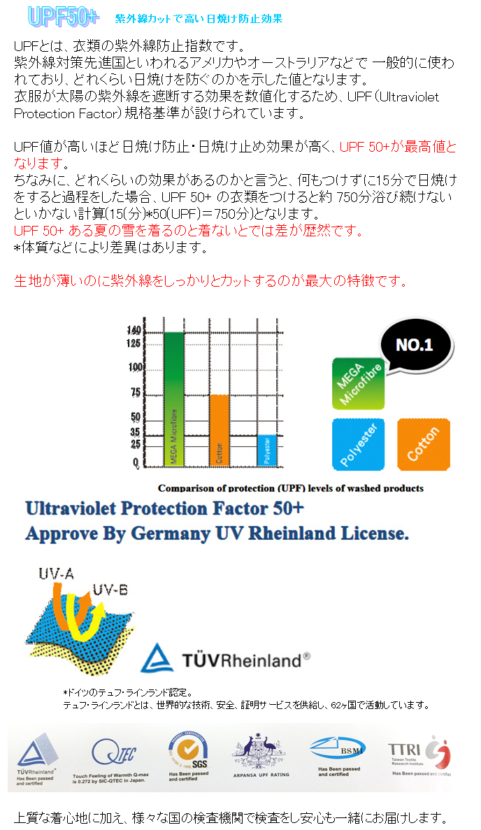 MEGA JAPAN COOUV 夏の雪 フェイスカバー ネックカバー 体感温度-3° で涼しく感じ、99.999％紫外線カットのUPF50+で暑い日も安心して野外でアクティブに。